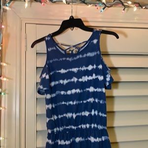 Girls tie die romper!! Super cute, EUC!!